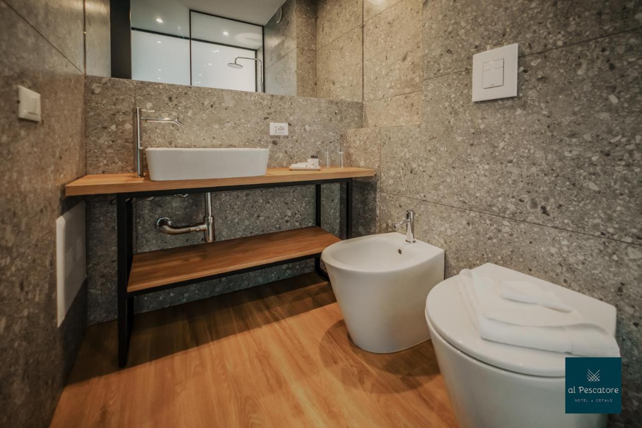 Al Pescatore Suites Чефалу Екстериор снимка