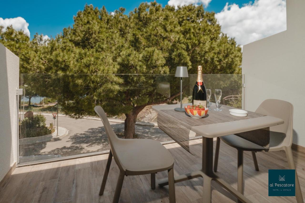 Al Pescatore Suites Чефалу Екстериор снимка