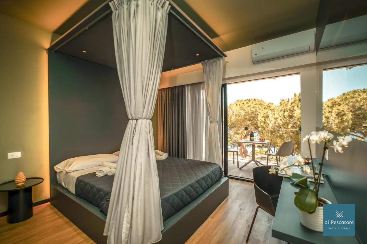 Al Pescatore Suites Чефалу Екстериор снимка
