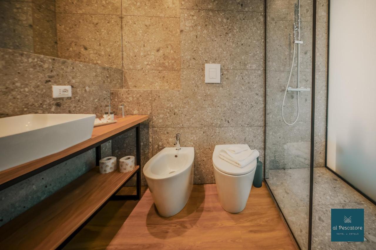 Al Pescatore Suites Чефалу Екстериор снимка