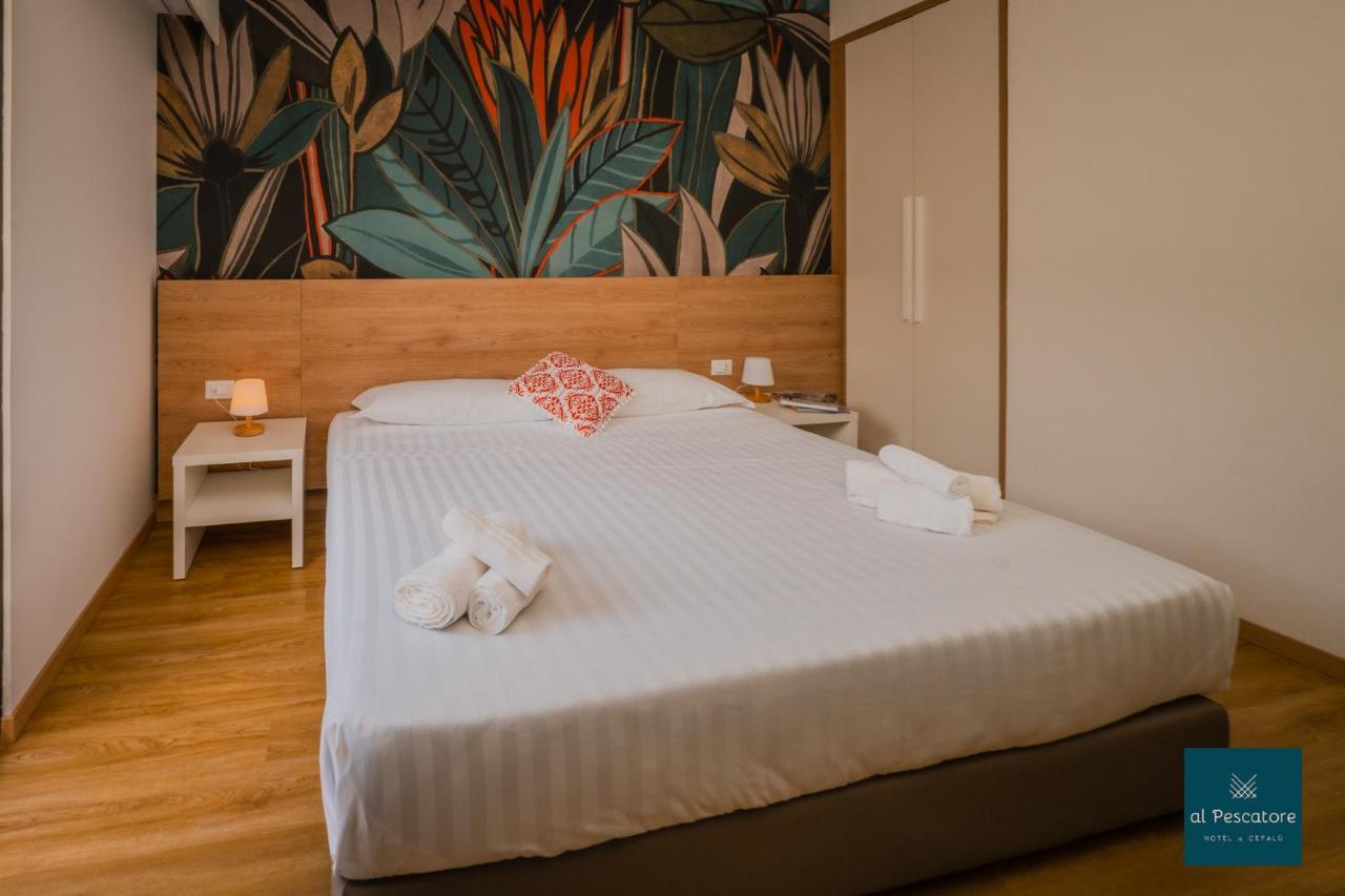 Al Pescatore Suites Чефалу Екстериор снимка