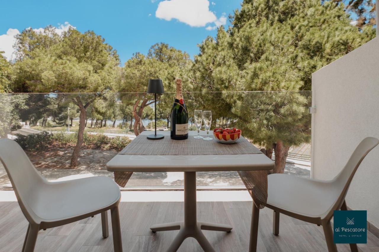 Al Pescatore Suites Чефалу Екстериор снимка
