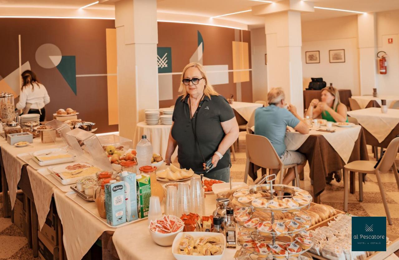 Al Pescatore Suites Чефалу Екстериор снимка