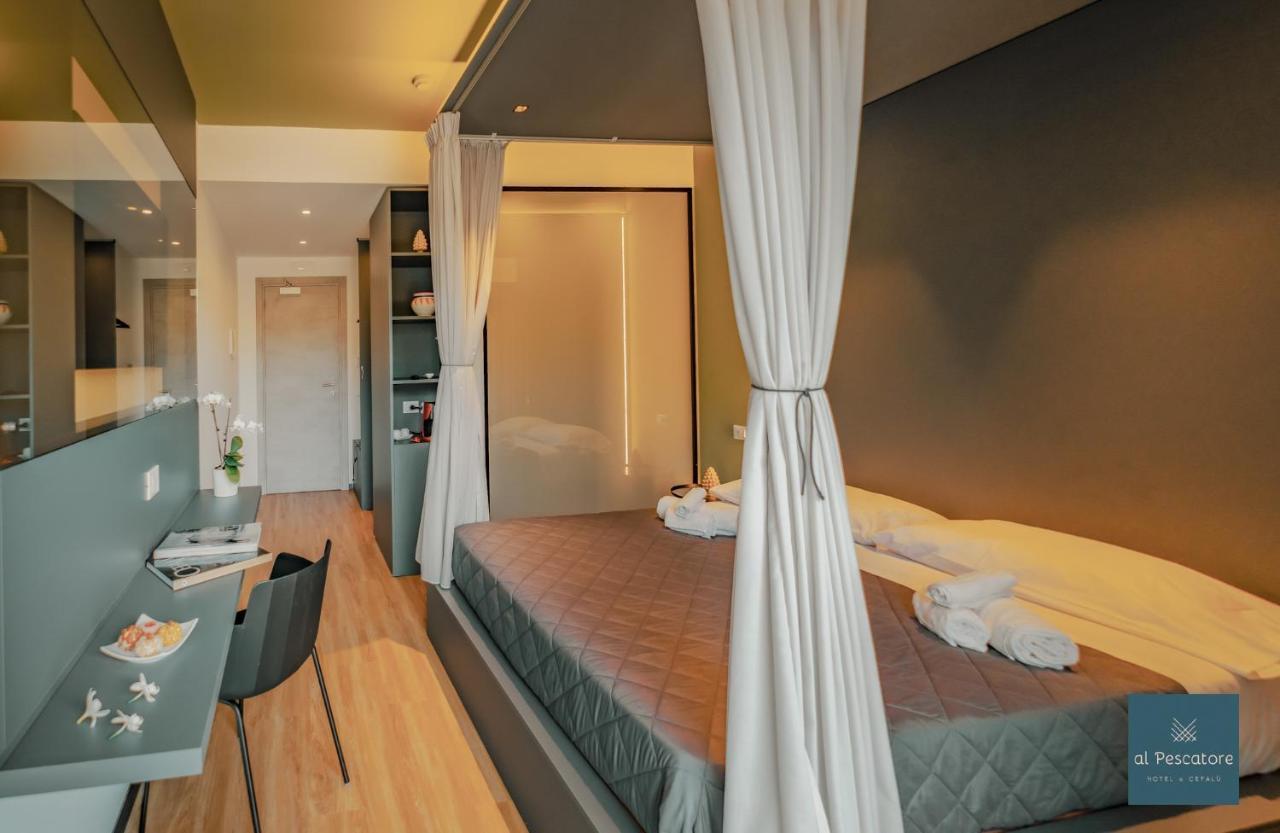 Al Pescatore Suites Чефалу Екстериор снимка