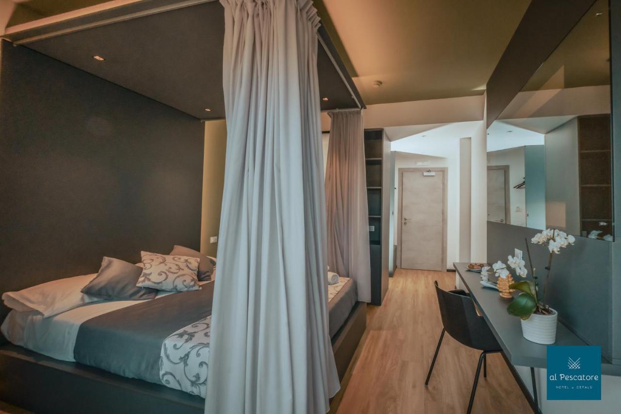 Al Pescatore Suites Чефалу Екстериор снимка