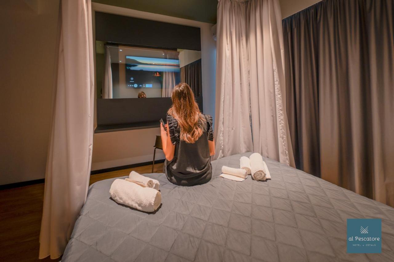 Al Pescatore Suites Чефалу Екстериор снимка