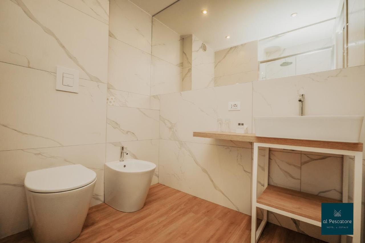 Al Pescatore Suites Чефалу Екстериор снимка