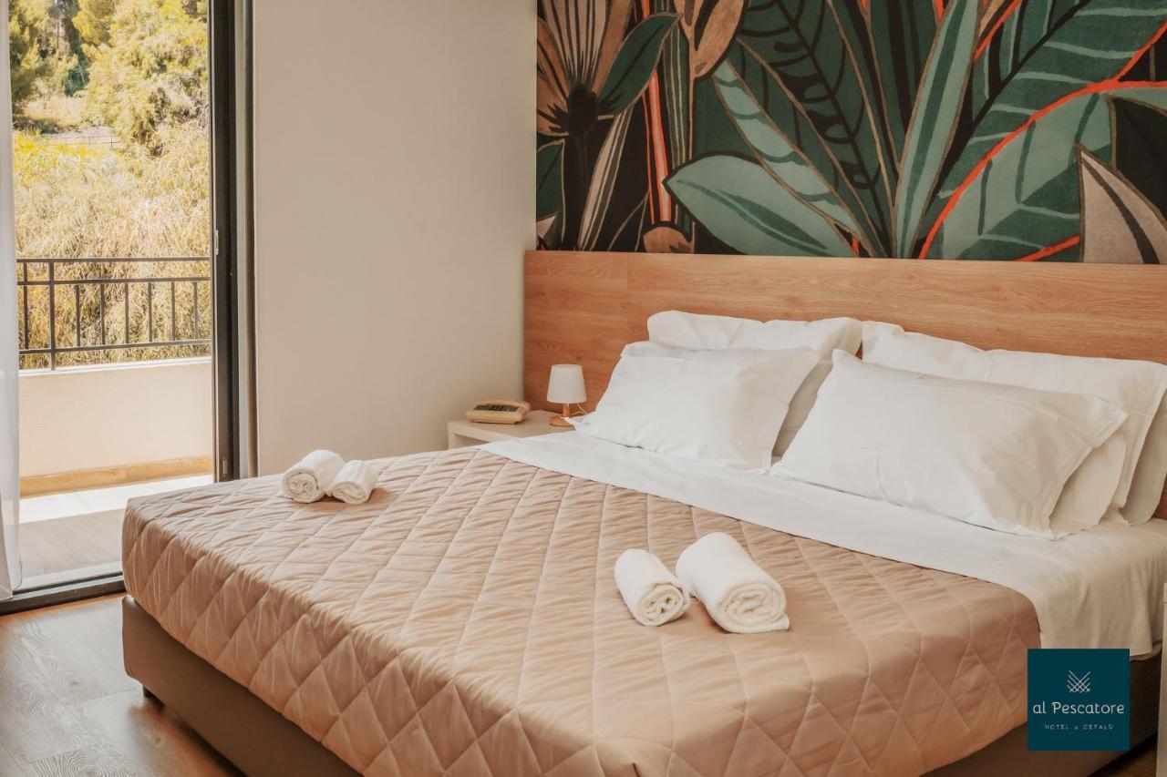 Al Pescatore Suites Чефалу Екстериор снимка