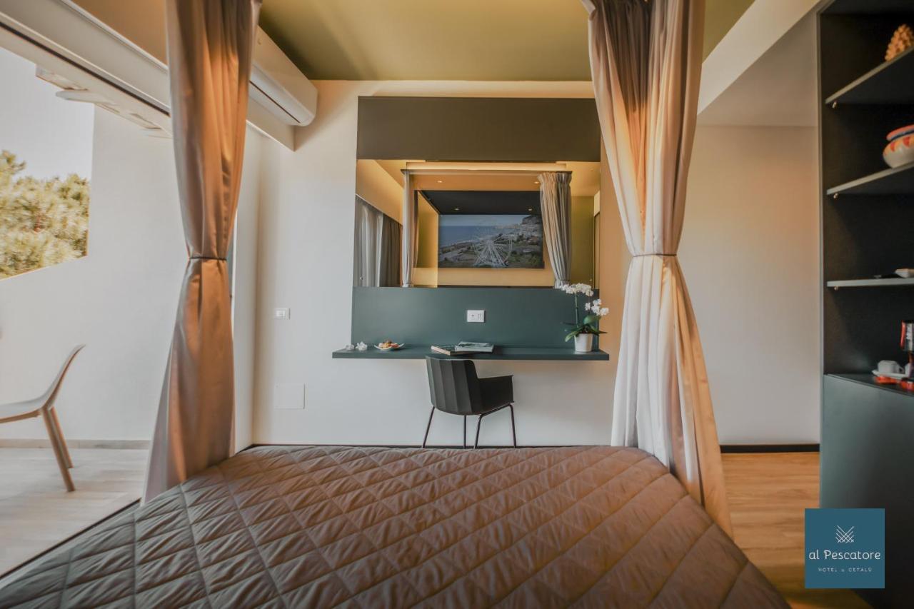 Al Pescatore Suites Чефалу Екстериор снимка